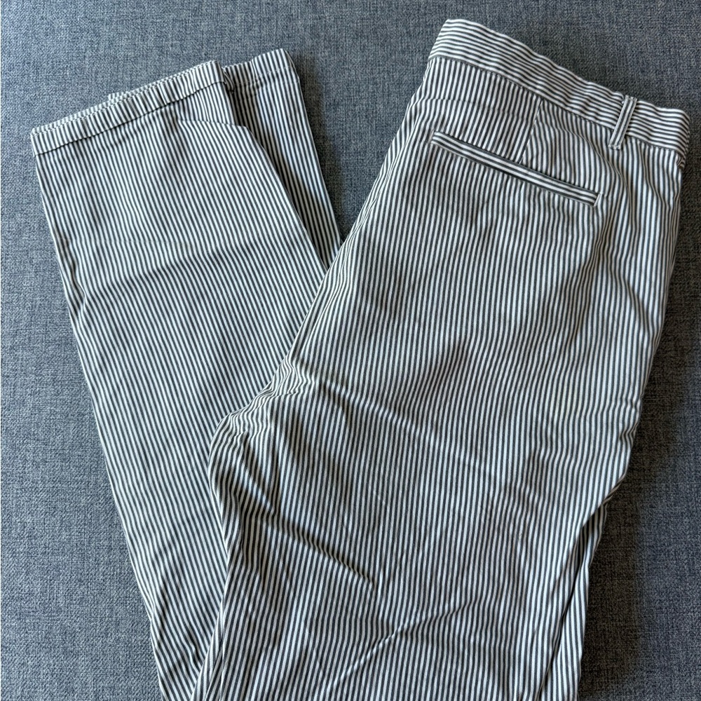 Striped Gray Men's Pants